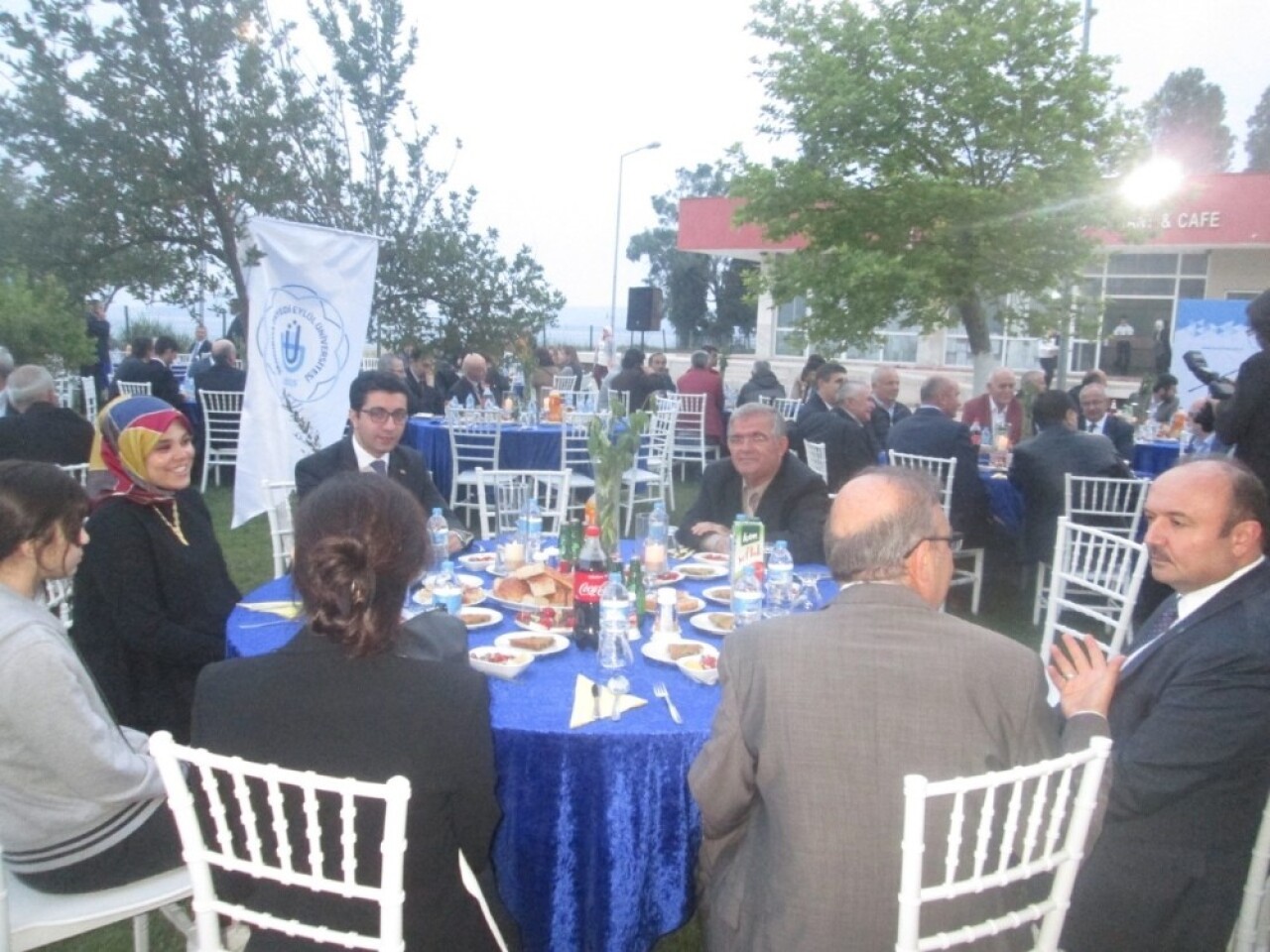 Onyedi Eylül Üniversitesinden iftar