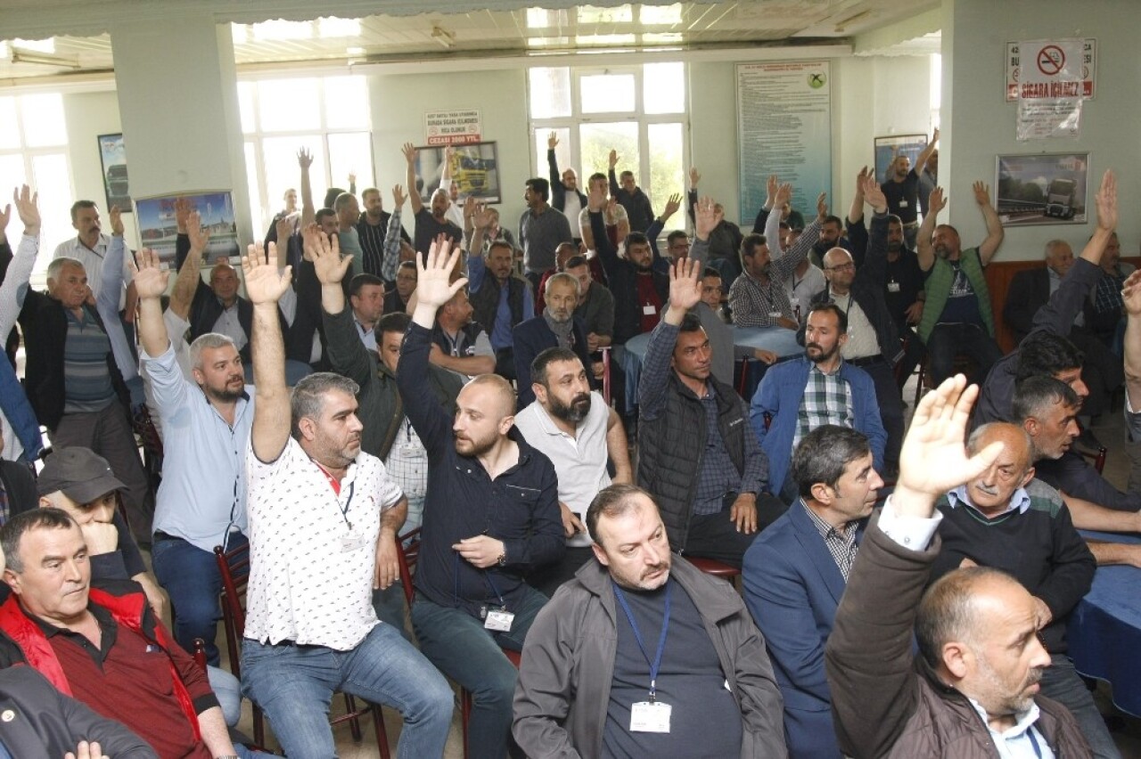 Orhangazi Taşıyıcılar Kooperatifi’nde Güneş güven tazeledi