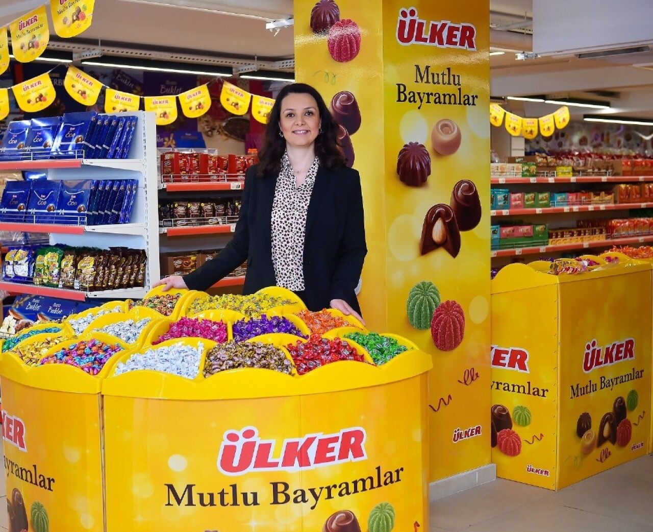 (Özel) 2018’de 556 milyon adet Ülker bayram çikolatası tüketildi