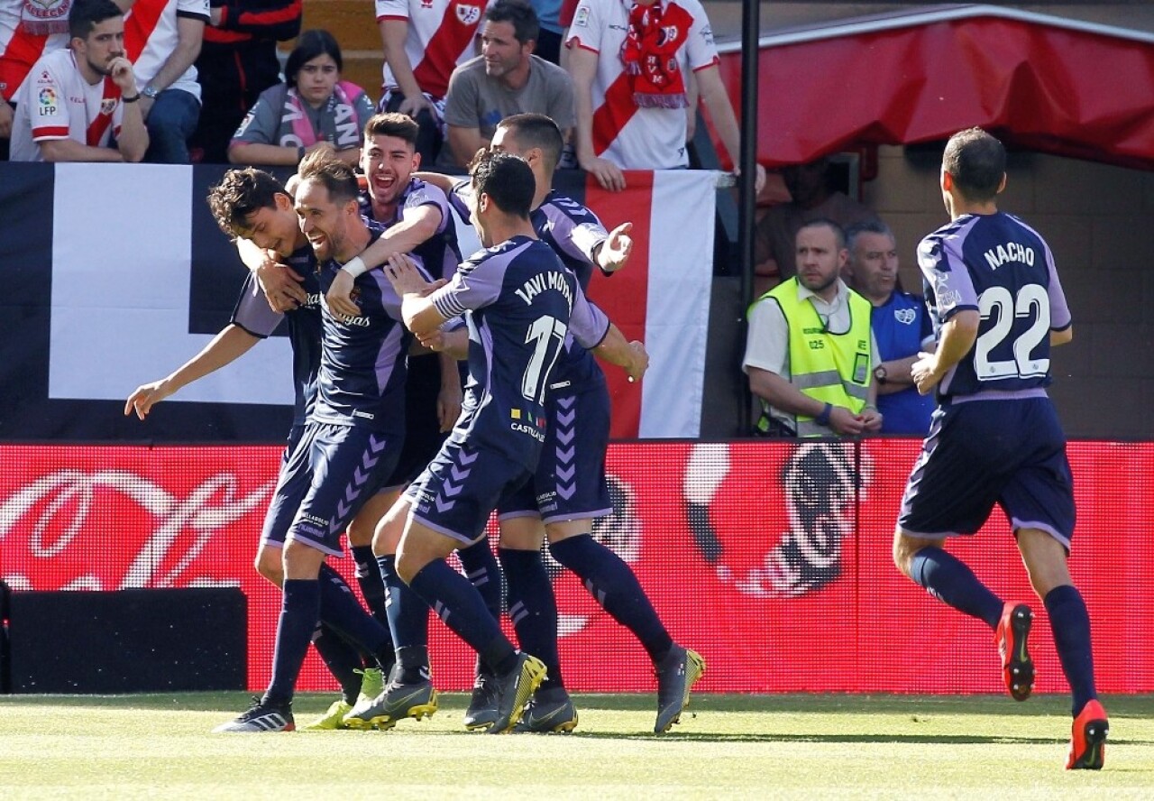 Perdeyi Enes Ünal açtı, Valladolid ligde kaldı