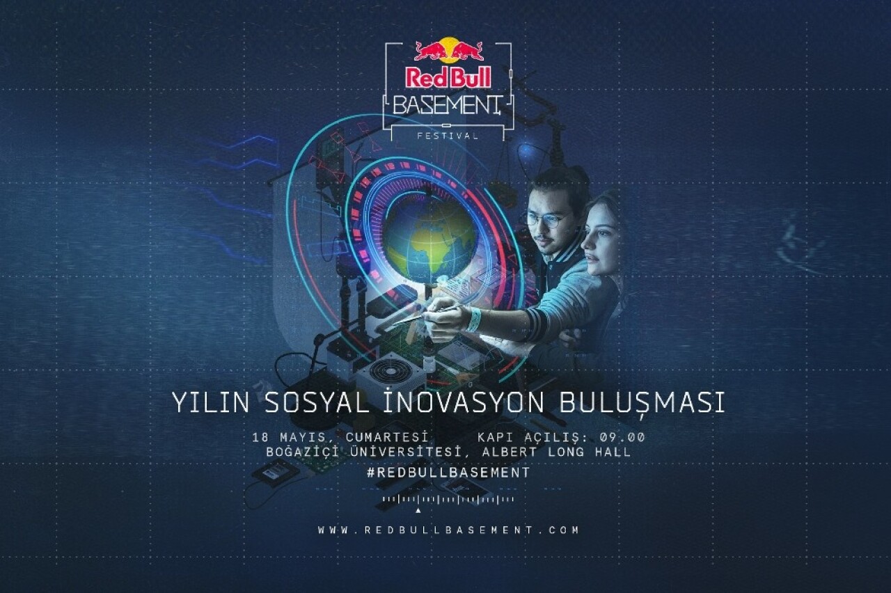 Red Bull Basement Festival kapsamında bozuk eşyalar tamir edilecek