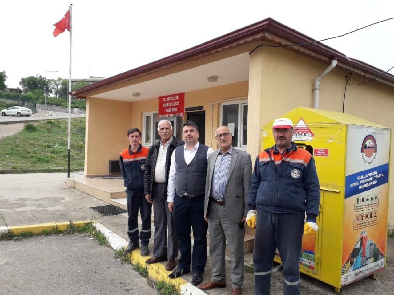 Sarı Kumbaralar ile 40 ton atık toplandı