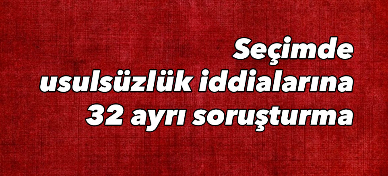 100’ün üzerinde kişi ‘şüpheli’ sıfatıyla ifadeye çağrıldı