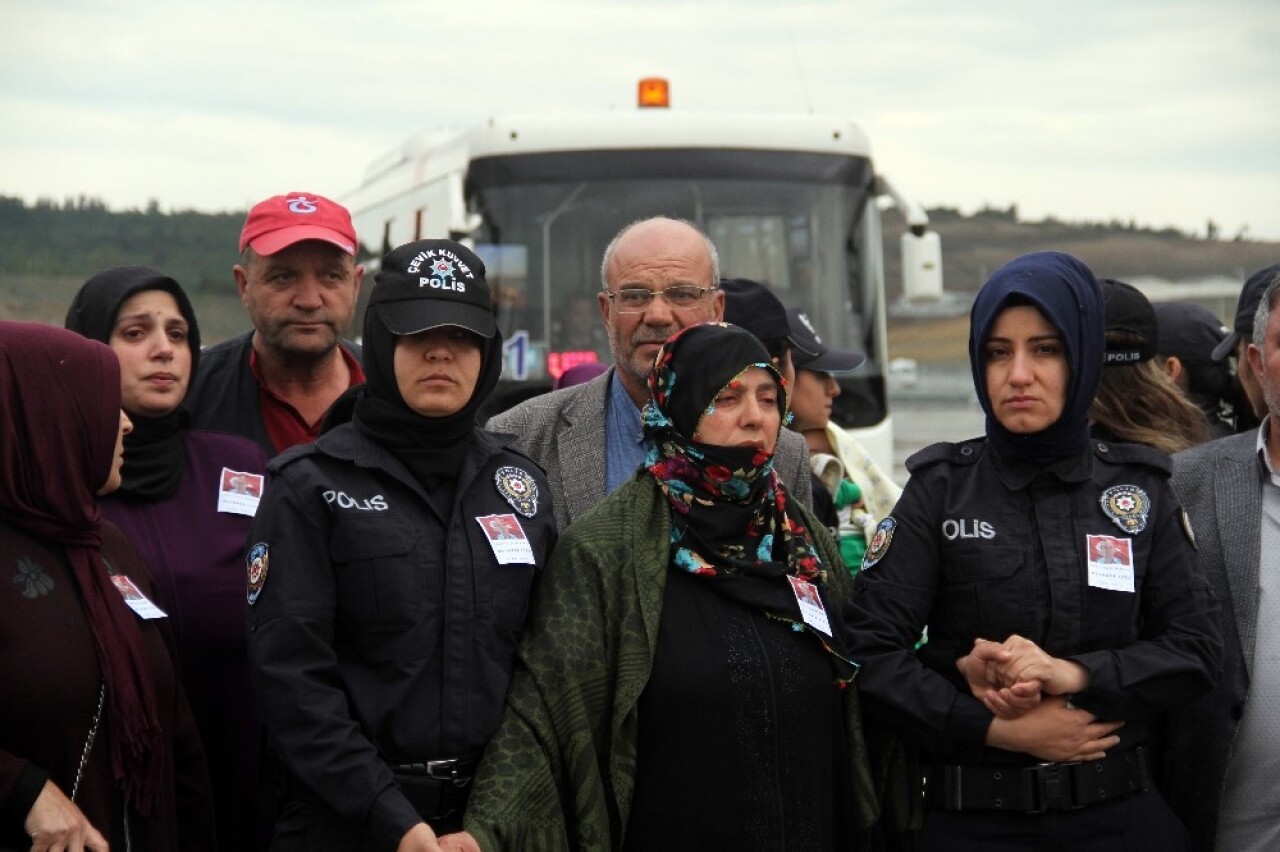 Şehit Muammer Ateş’in cenazesi memleketine uğurlandı