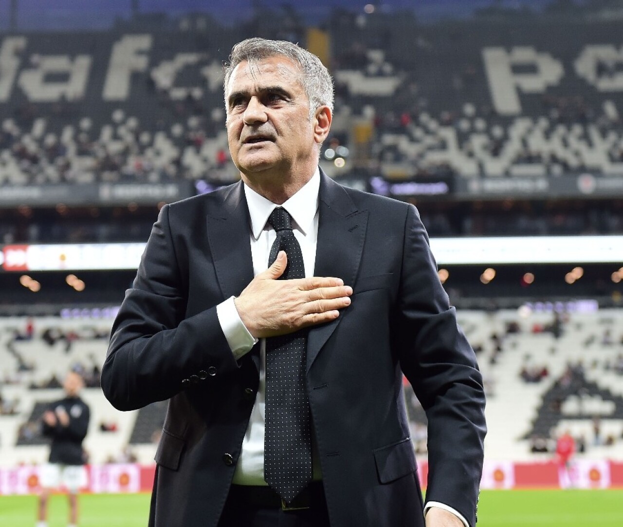 Şenol Güneş: “Beşiktaş gibi bir camiadan ayrılmak kolay olmadı”