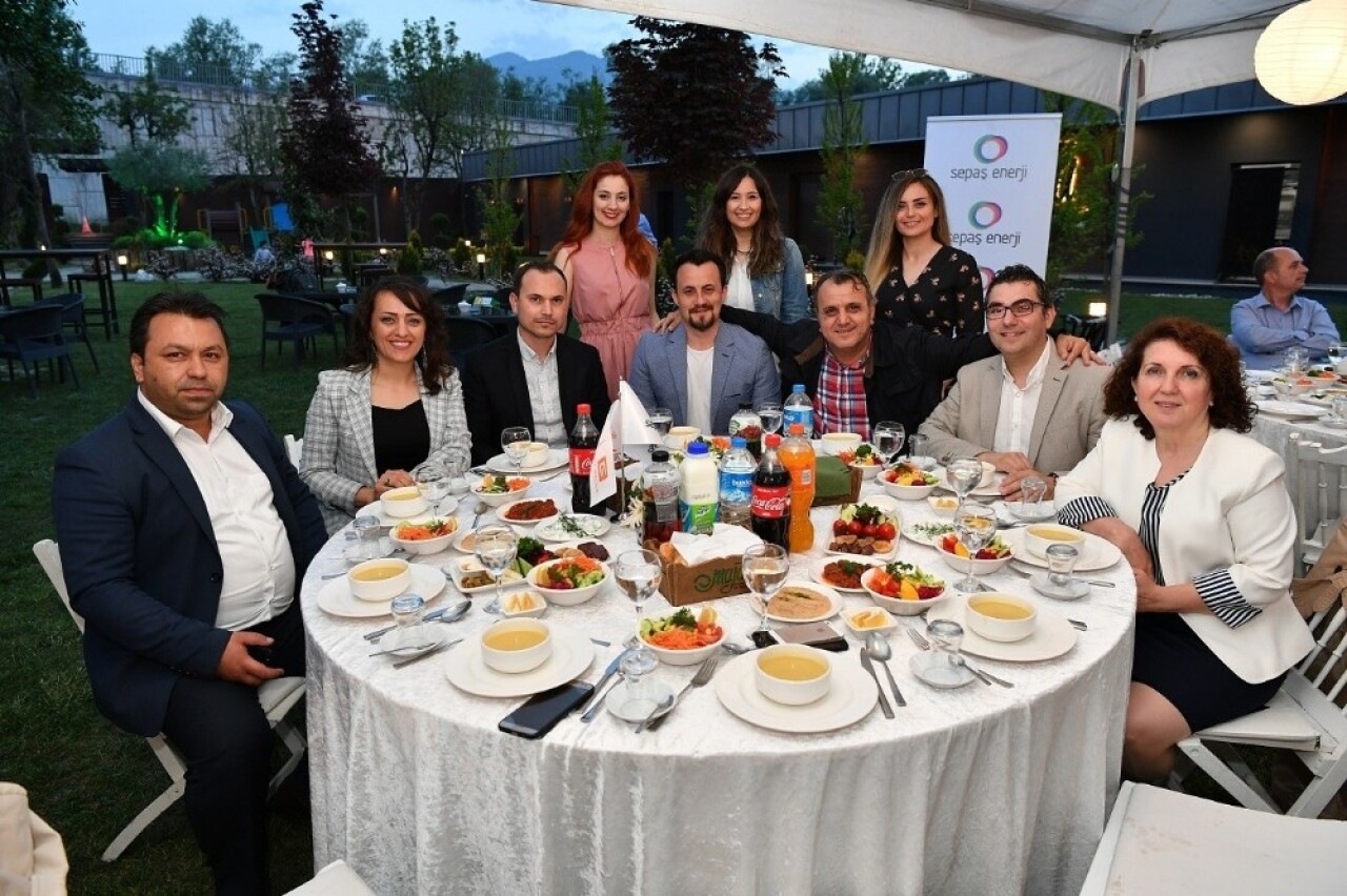 Sepaş Enerji ailesi iftarda buluştu