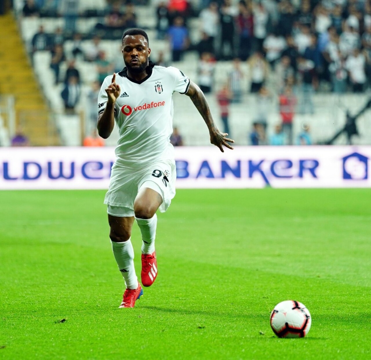 Spor Toto Süper Lig: Beşiktaş: 3 - Kasımpaşa: 1 (İlk yarı)