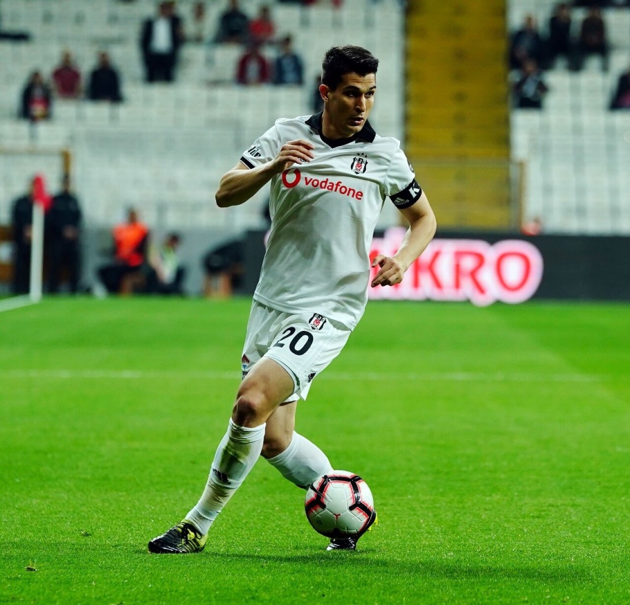 Spor Toto Süper Lig: Beşiktaş: 3 - Kasımpaşa: 2 (Maç sonucu)