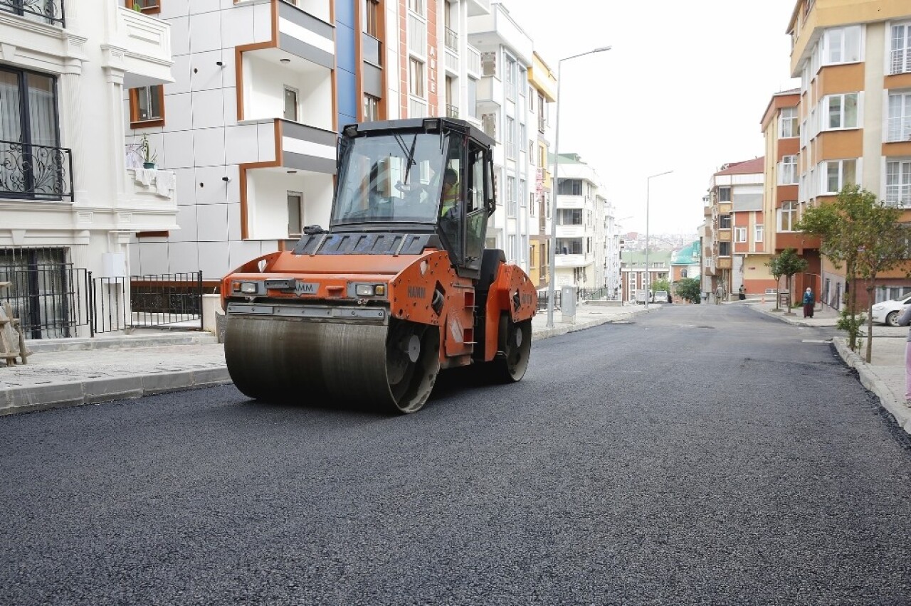 Sultangazi’de altyapı seferberliği