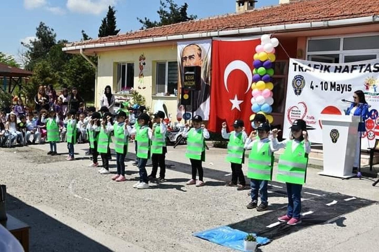 Susurluk’ta trafik haftası kutlandı