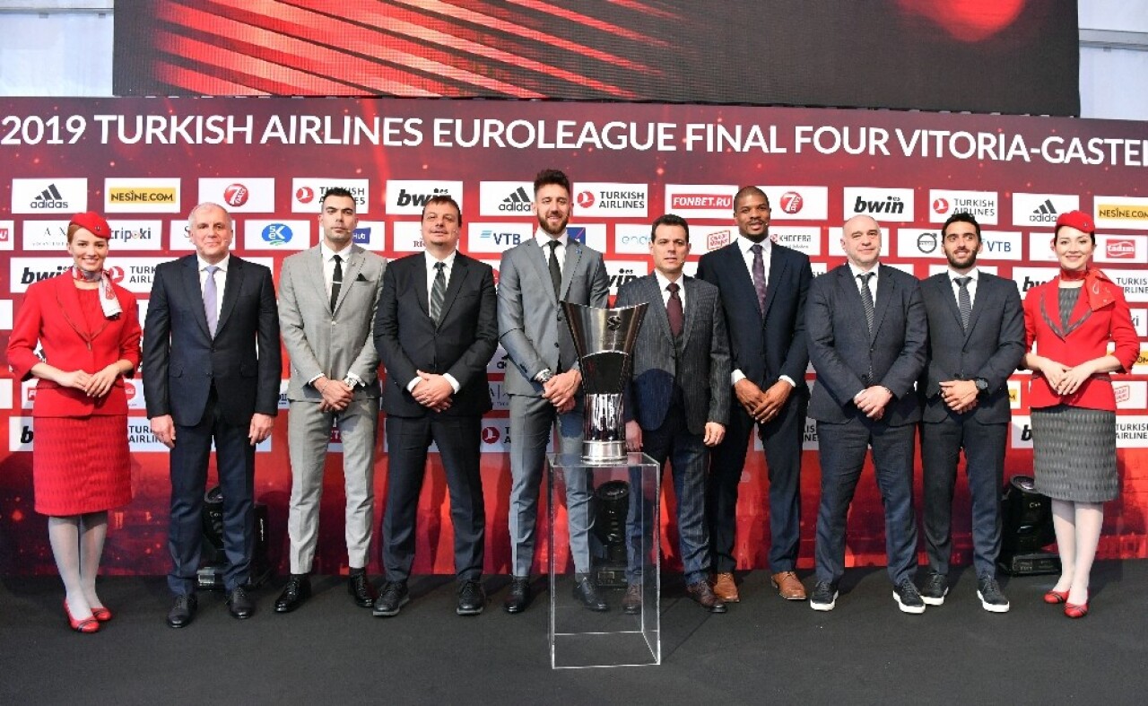 THY Euroleague Final Four heyecanı başlıyor