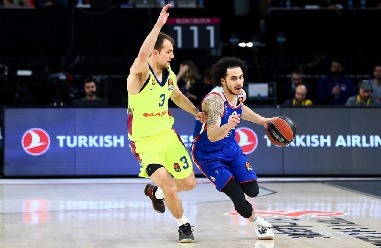 THY Euroleague Play-Off 5. maçın MVP’si Shane Larkin seçildi