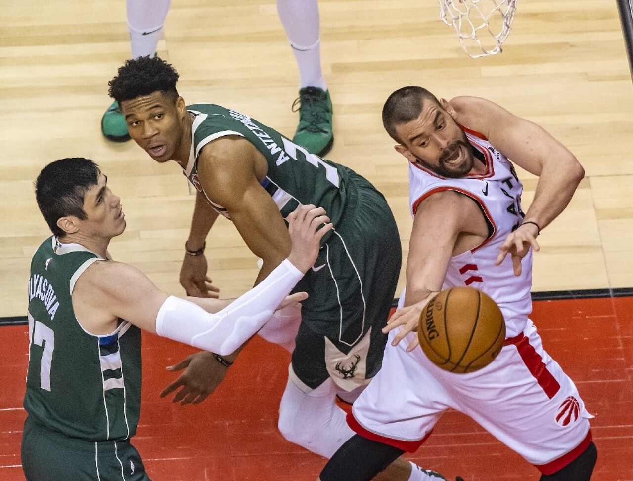 Toronto, Doğu Konferansı’nda durumu 2-2 yaptı