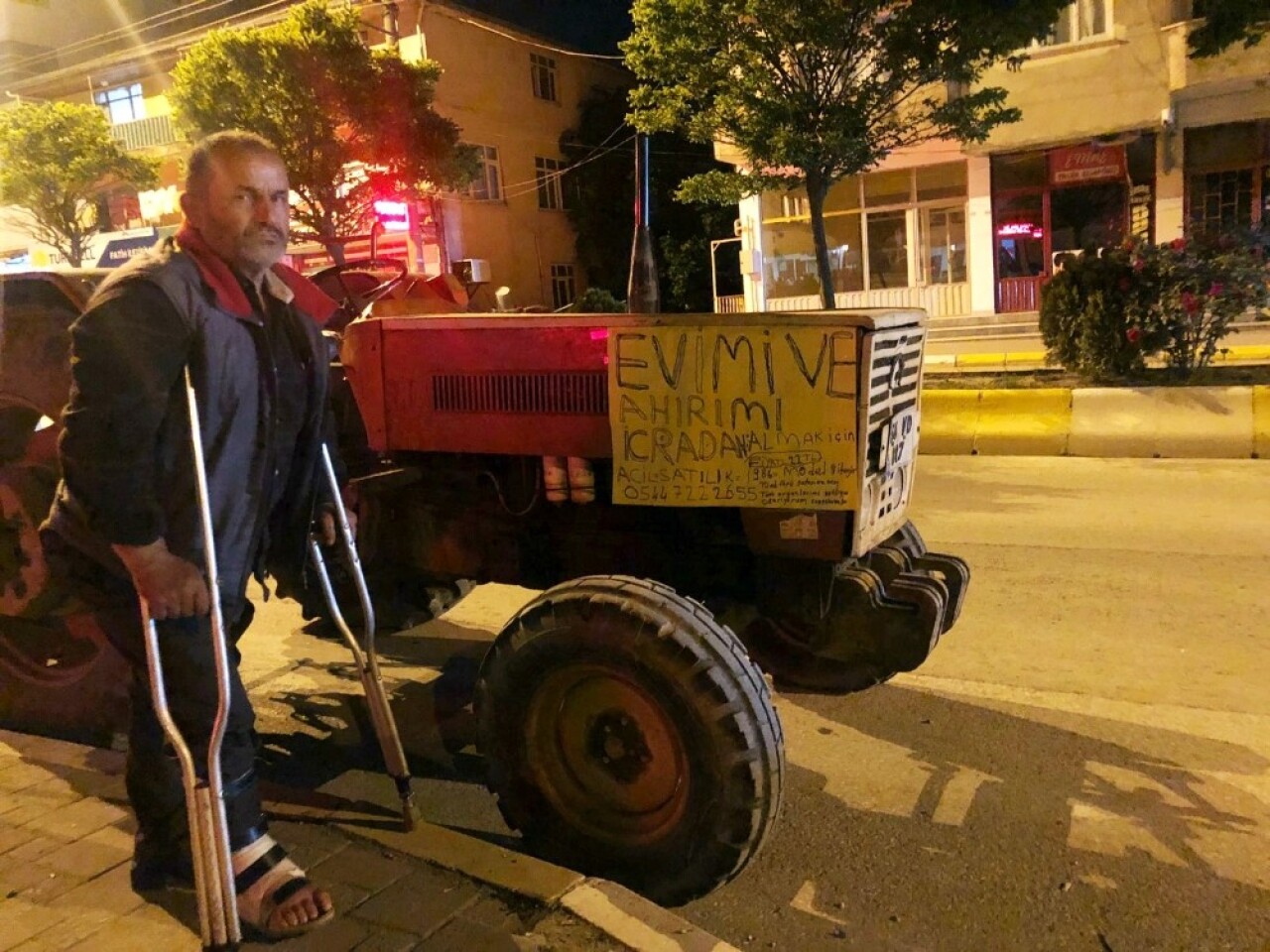 Traktörünü satamazsa son çare organlarını satacak