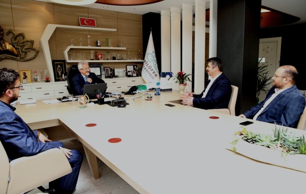 Turgay Erdem: “İbadethanelere desteğimiz sürecek”