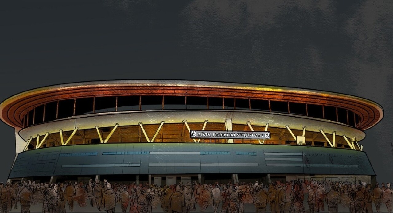 Türk Telekom’dan Galatasaray’a özel video
