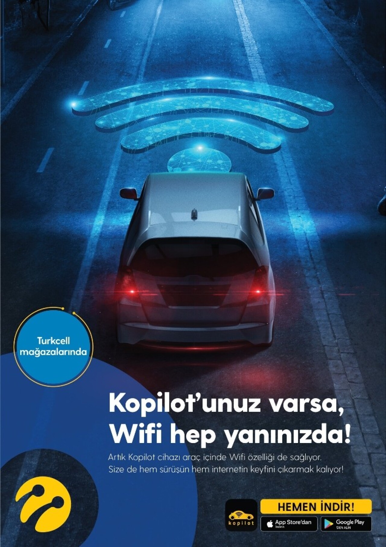 Turkcell’den bayram tatilinde yola çıkacaklara güvenli ve keyifli sürüş deneyimi
