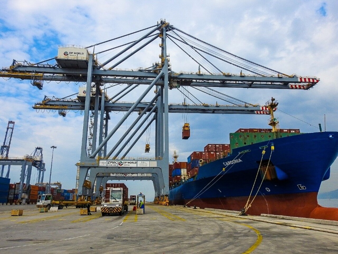 Uluslararası kenteyner operatörü devi, DP World Yarımca’yı seçti