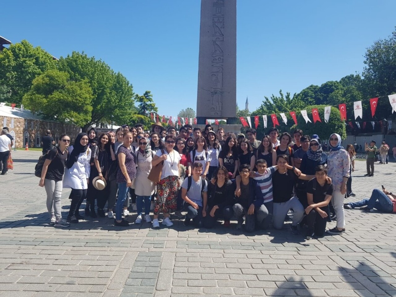 Ümraniye’de lise öğrencileri ’Tarih Dedektifi’ oldu