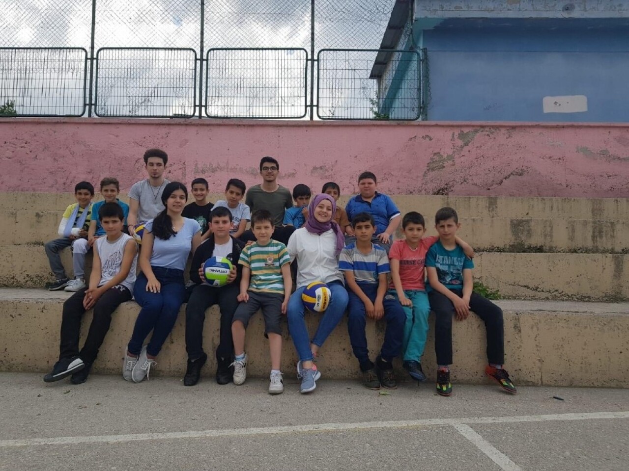Üniversite öğrencilerinden spor projesi