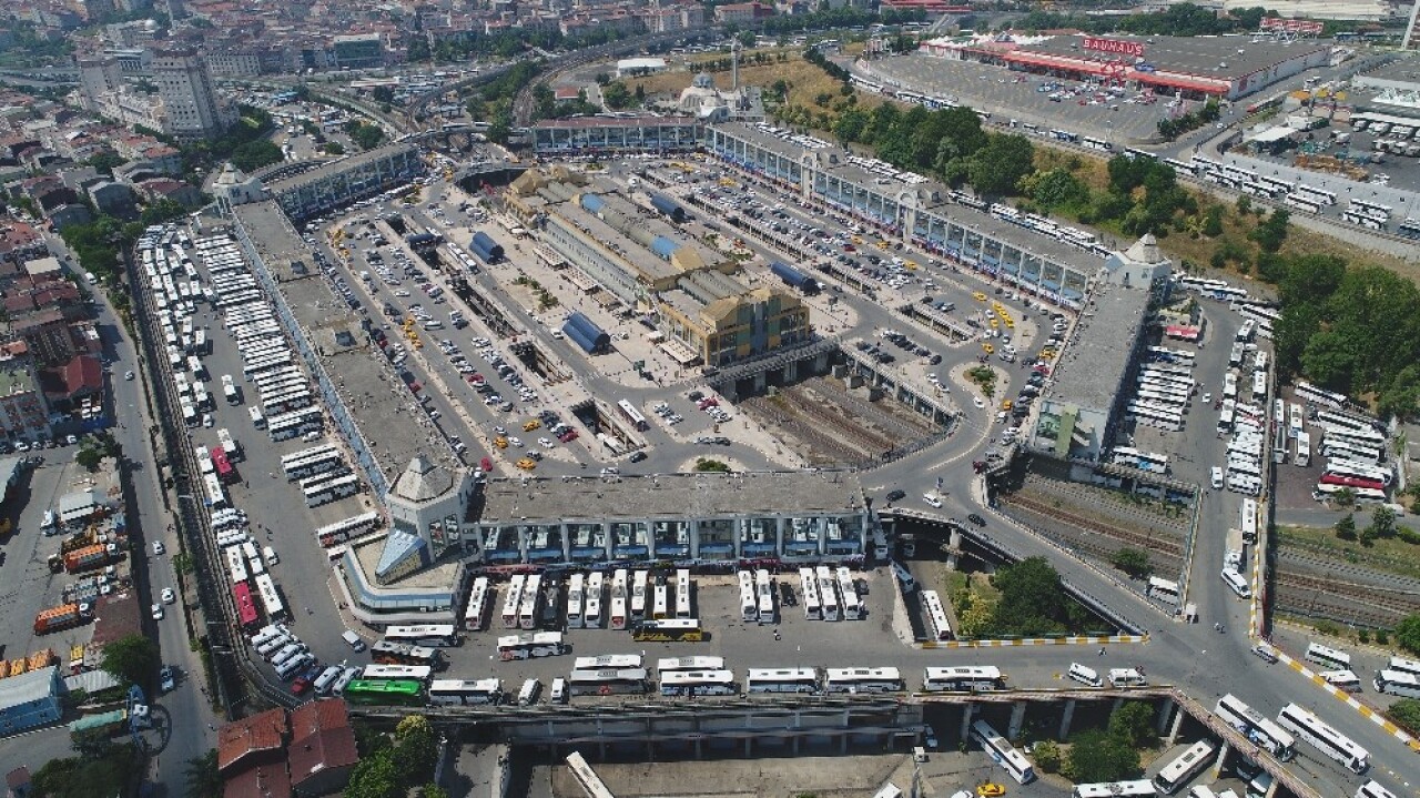 15 Temmuz Demokrasi Otogarı’nda seçim yoğunluğu