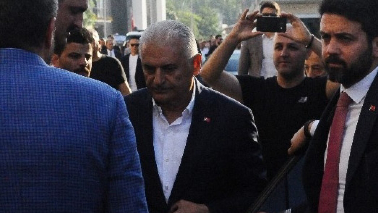 Binali Yıldırım AK Parti İl Başkanlığı’na geldi