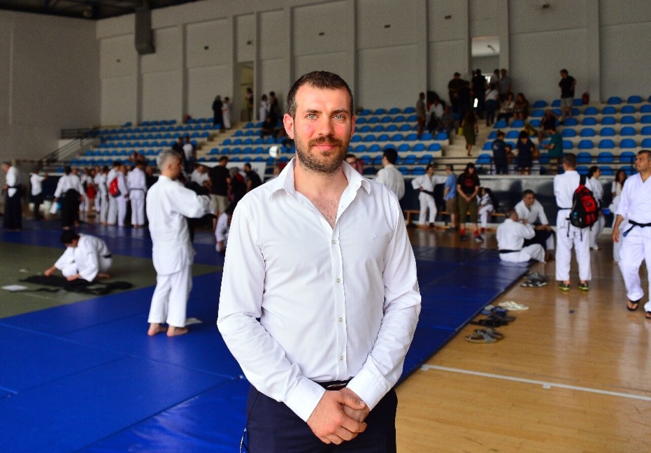 Aikido semineri ve dan sınavı, İstanbul’da yapıldı