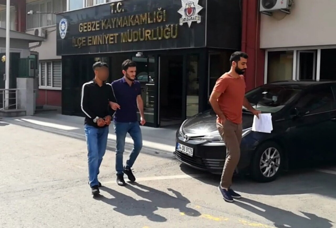 Akaryakıt istasyonunu soyan şahıslar tutuklandı