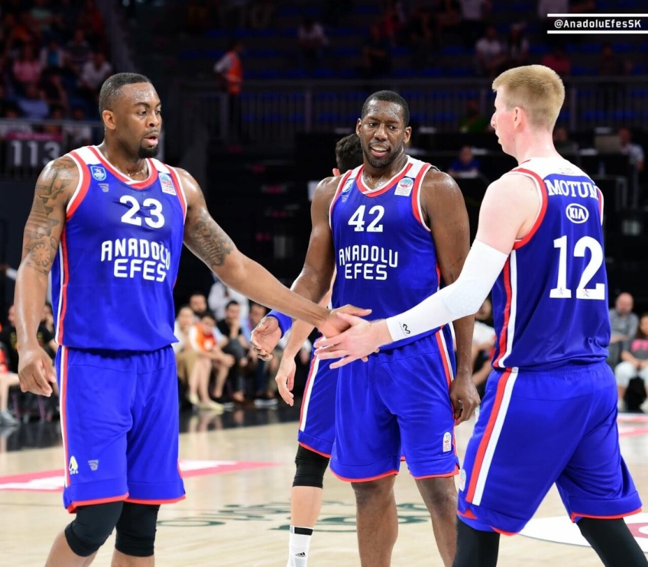 Anadolu Efes finalde