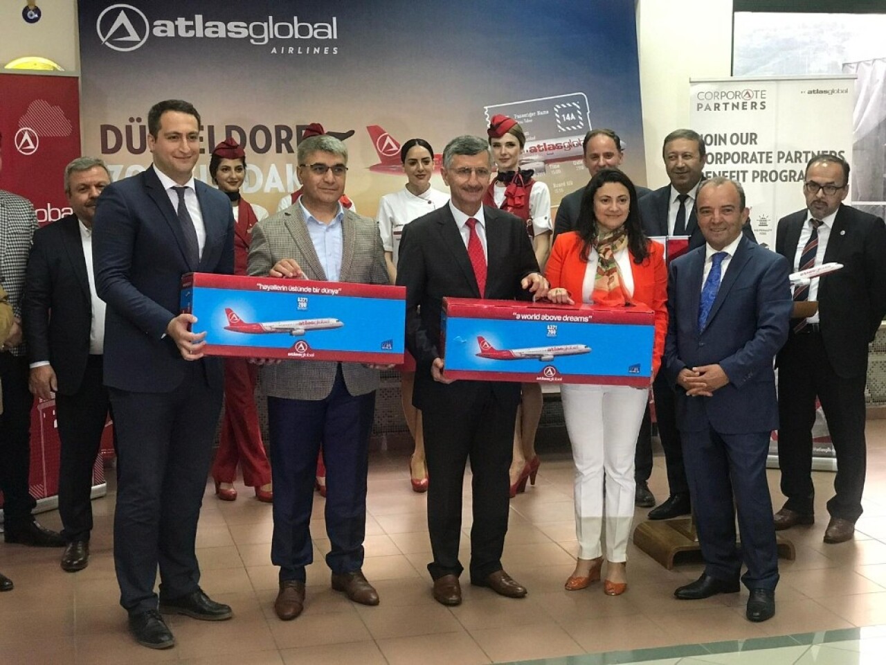 Atlasglobal Düsseldorf-Zonguldak arası charter seferlerine başladı