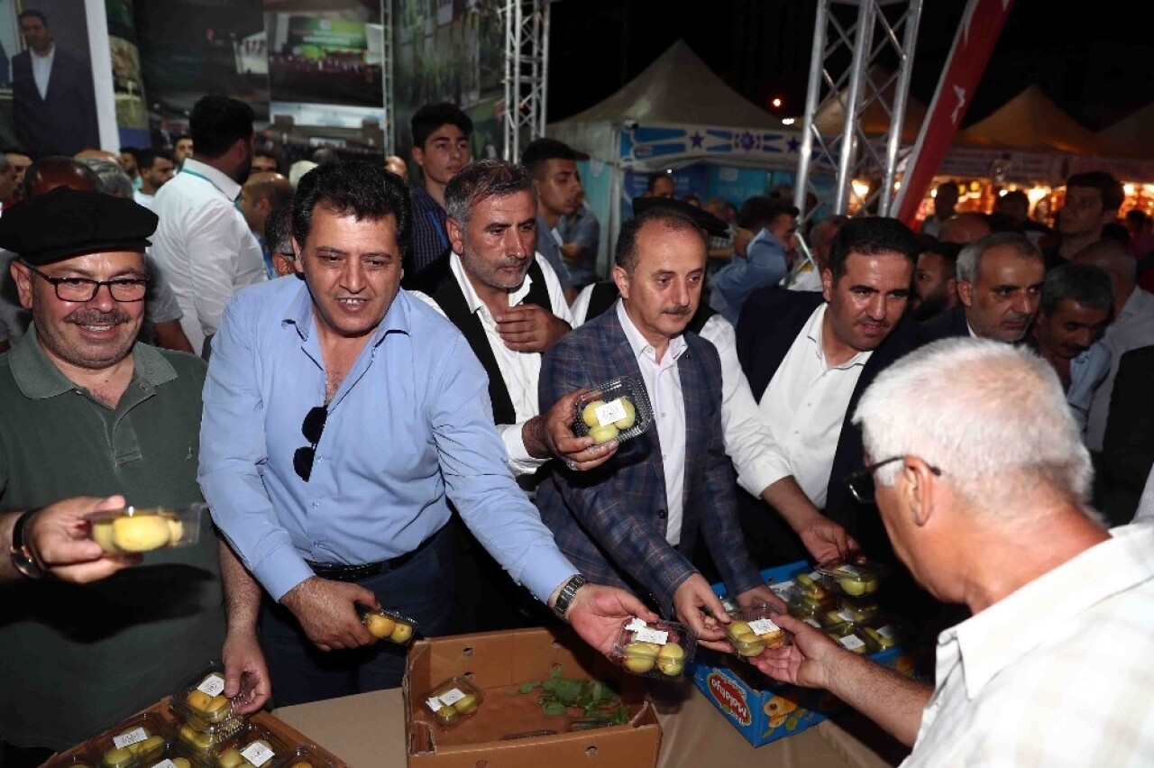 Bağcılar, Malatya Kayısı Festivali’ne ev sahipliği yaptı