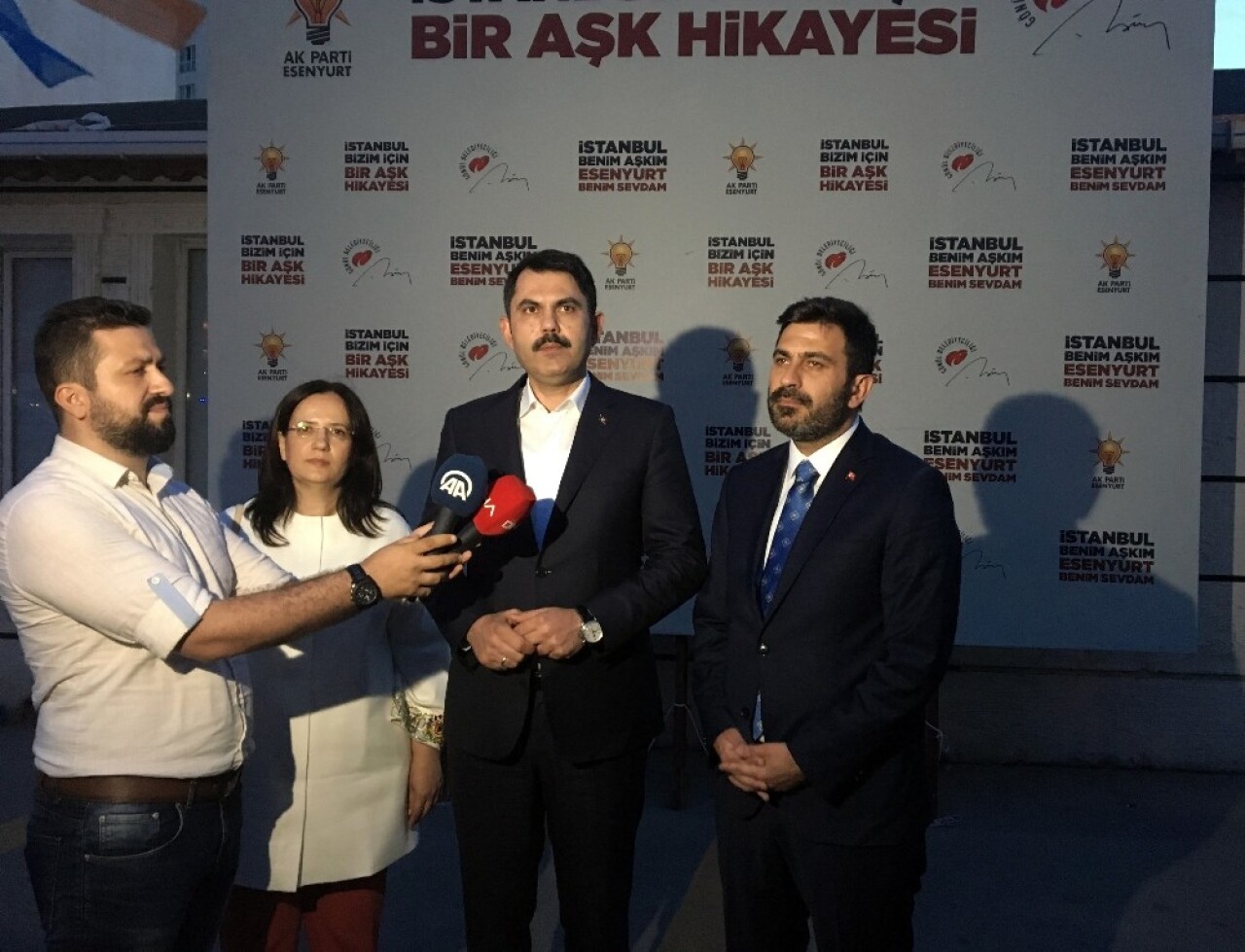 Bakan Kurum: “Çerçevemiz 5 yılda acil öncelikli dediğimiz 1,5 milyon konutun dönüşümünü gerçekleştirmek”