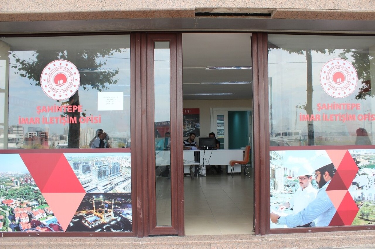 Bakan Kurum sözünü tuttu, Başakşehir’de imar iletişim ofisi açıldı