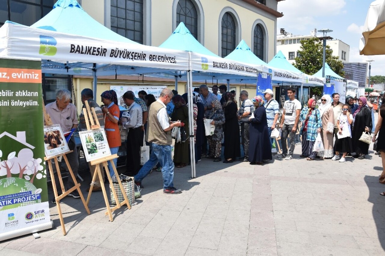 Balıkesir’de 1 milyon 600 bin metreküp toprak kurtarıldı