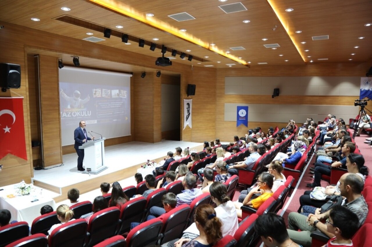 BANÜ Çocuk Üniversitesi Yaz Okulu başladı