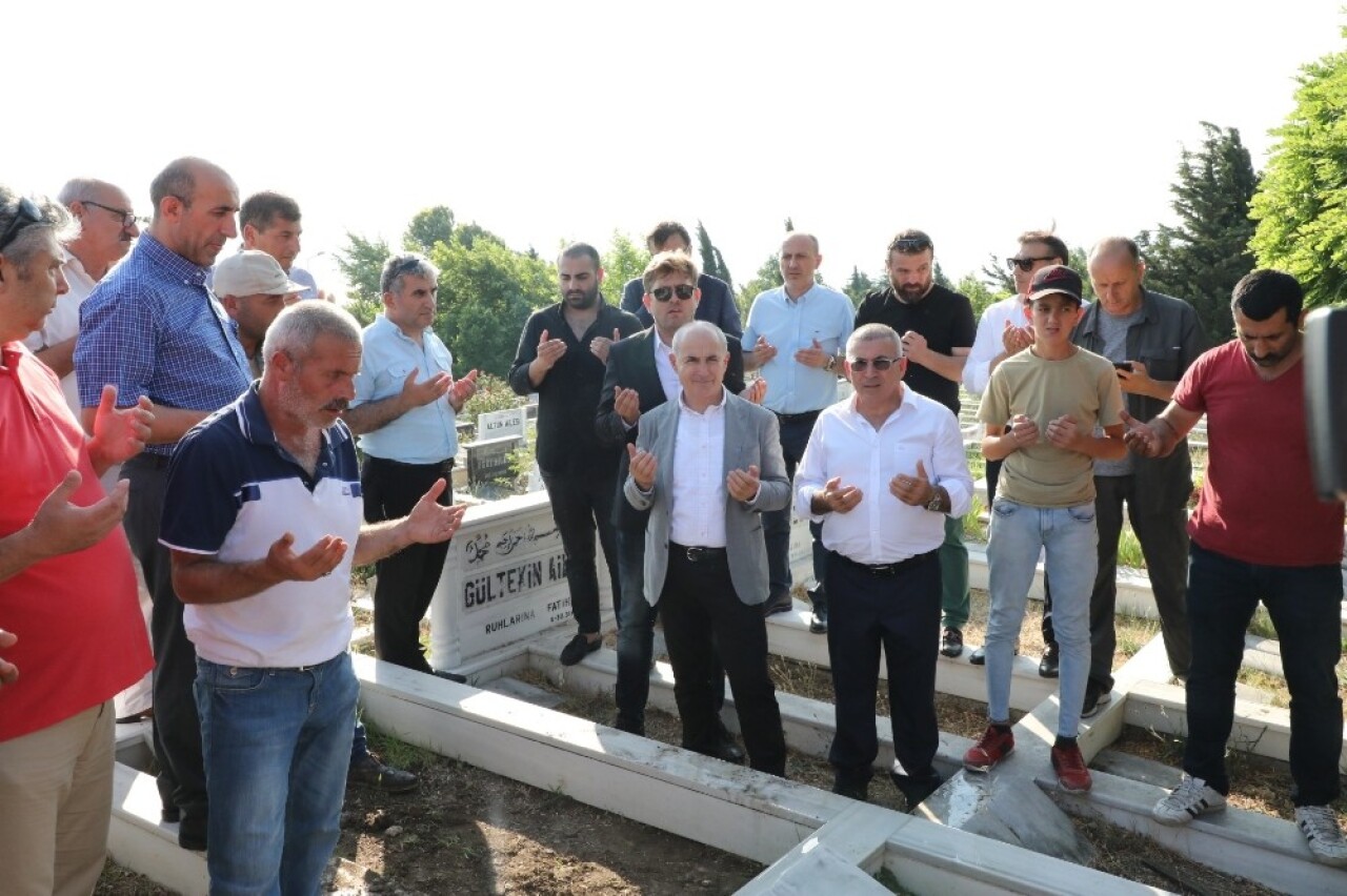 Başkan Akgün’ün acı günü