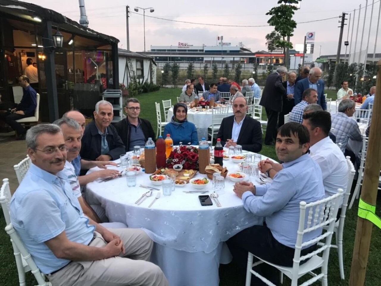 Başkan Kılıç, iftarda muhtarlarla bir araya geldi