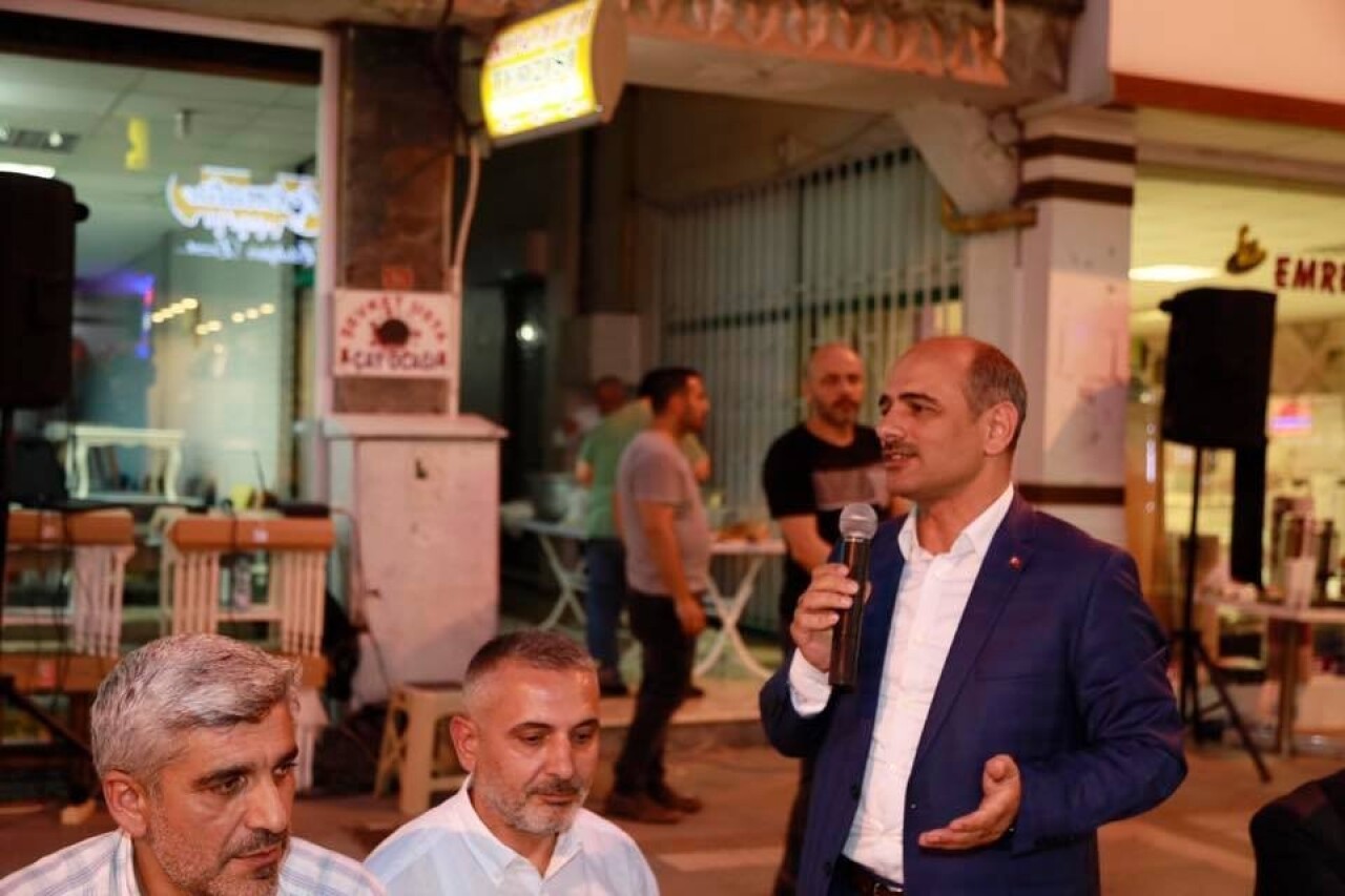 Başkan Söğüt esnaflarla iftarda buluştu