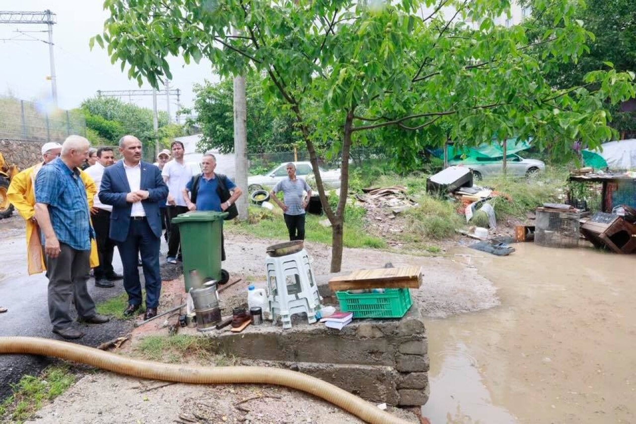 Başkan Söğüt, selin yaşattığı mağduriyetleri yerinde inceledi