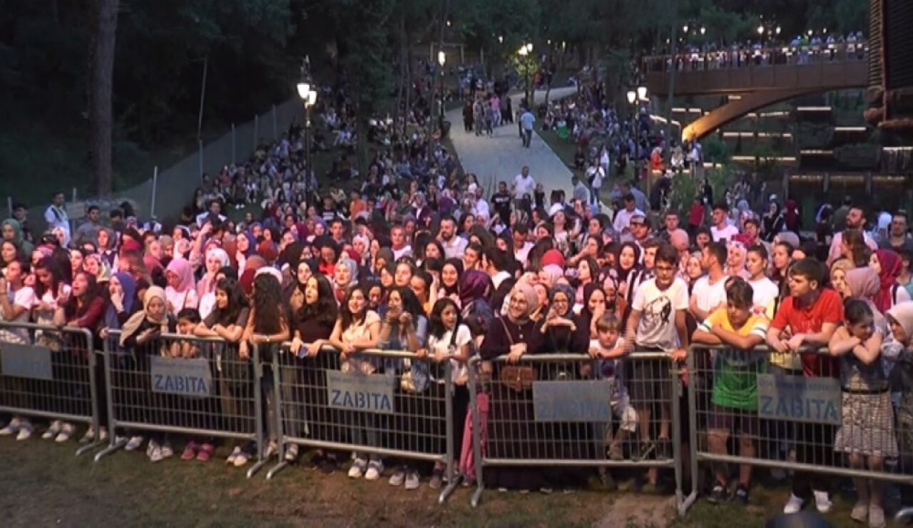 Başkan Türkmen İstanbullulara yeni millet bahçesi müjdesini verdi