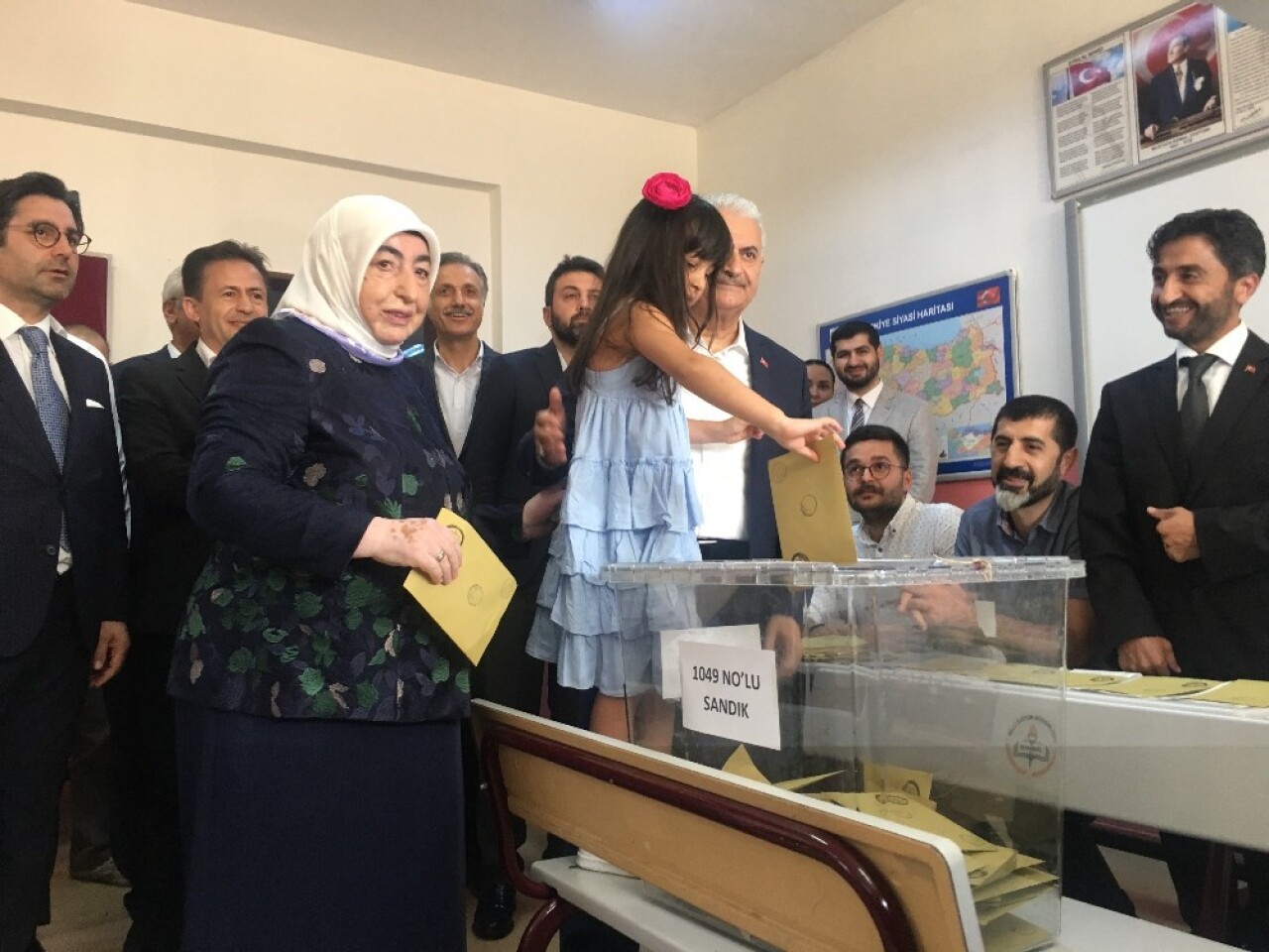 Binali Yıldırım oyunu kullandı