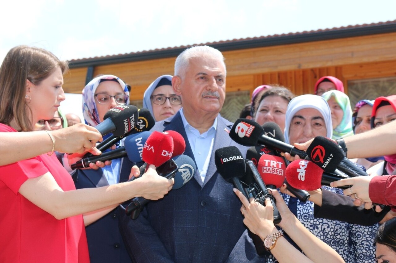 Binali Yıldırım: “Şu anda Devlet Bahçeli ile ortak programımız yok”