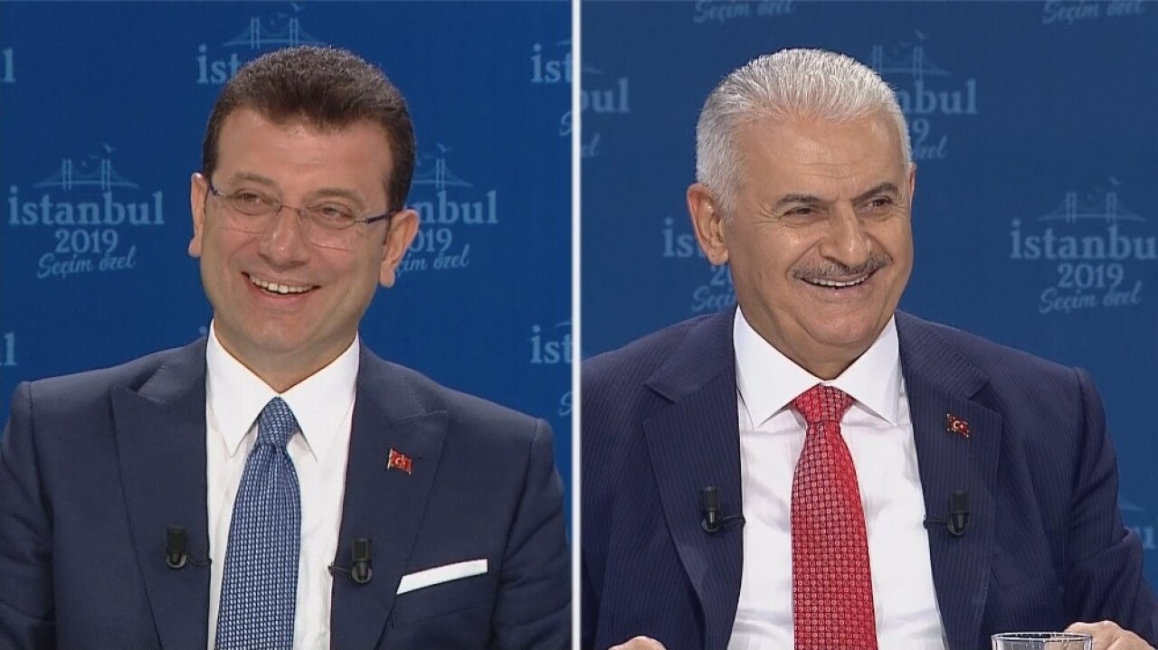 Binali Yıldırım ve Ekrem İmamoğlu ortak yayında projelerini anlattı