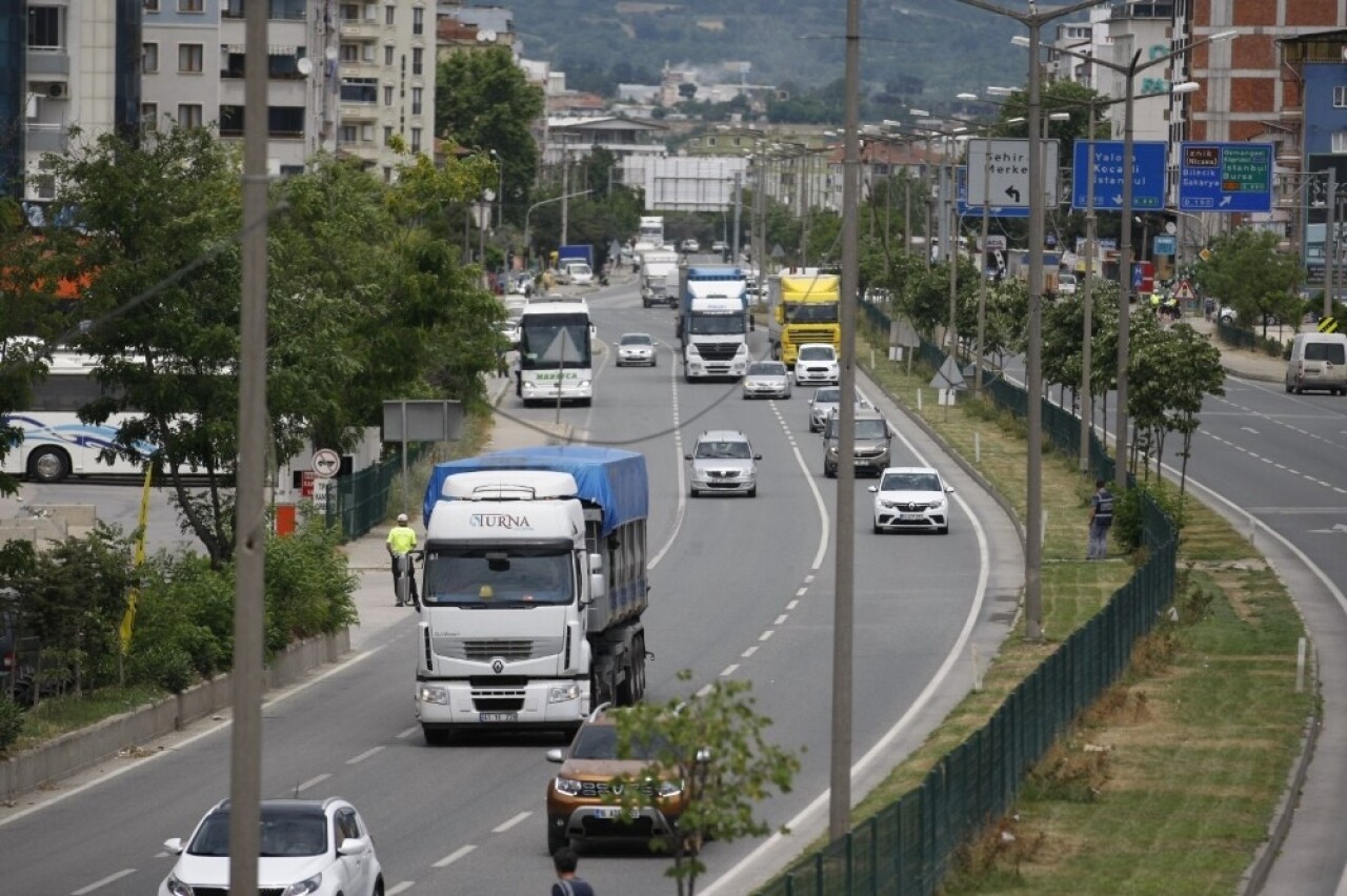 Birinci gelmek için pedal çevirdiler