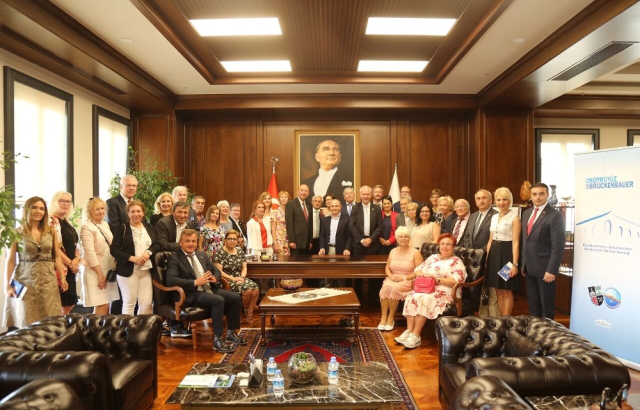 Büyükçekmece - Gelsenkirchen arasındaki dostluk köprüsü güçleniyor