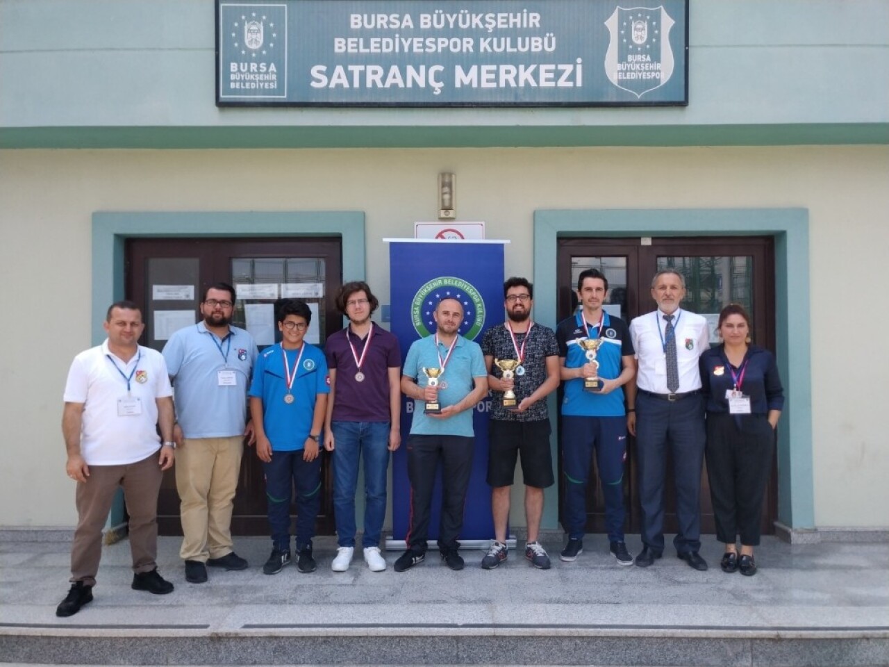 Büyükşehir satrançta zirvede