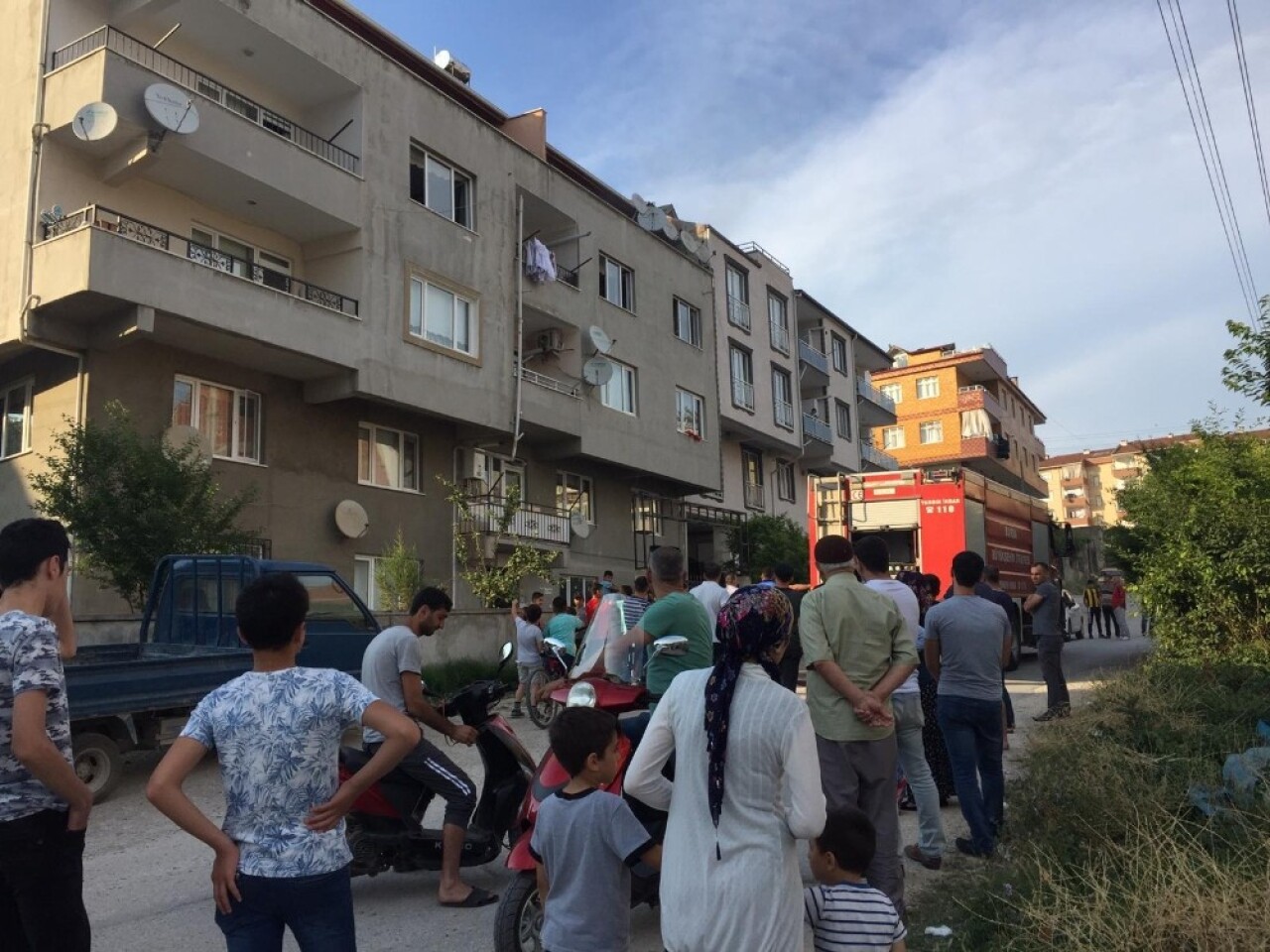 Çamaşır makinesi bomba gibi patladı