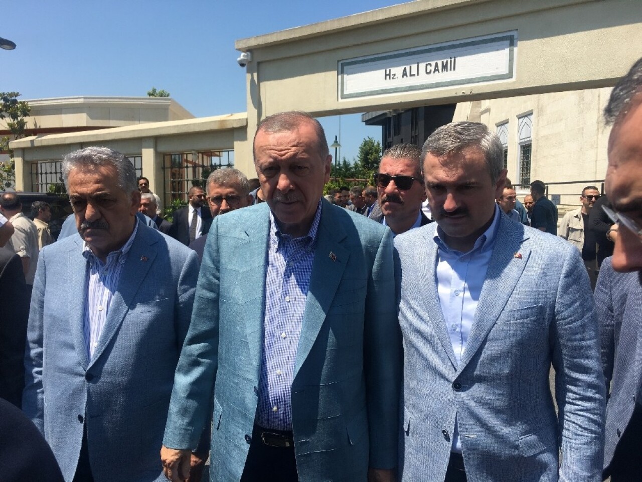 Cumhurbaşkanı Erdoğan: “Kuzey Kıbrıs’taki Türk soydaşlarımızın haklarını ilgili alakalı olmayanlara yedirtmeyiz”