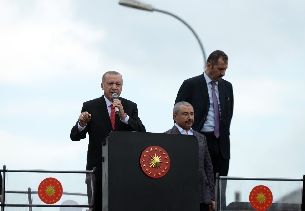 Cumhurbaşkanı Recep Tayyip Erdoğan: "Mursi eceliyle değil, öldürülmüştür"