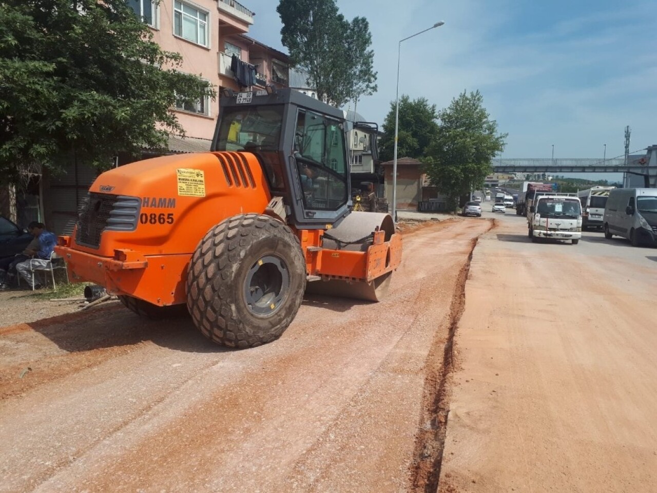 Dilovası’na giriş daha konforlu olacak